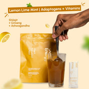 OQO Energy Gummies – Lemon Lime