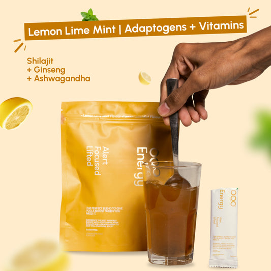 OQO Energy Blend- Lemon