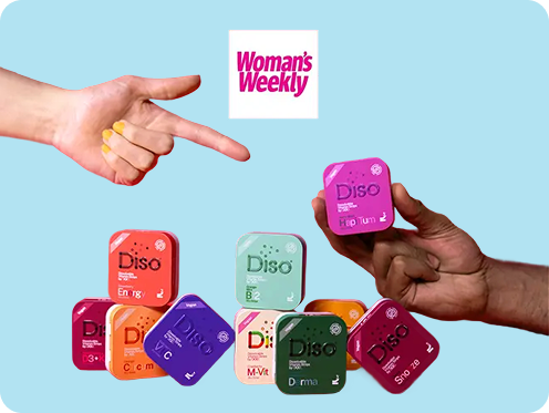 Featured in Woman's Weekly