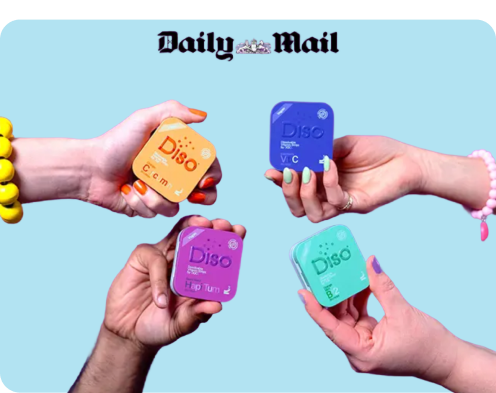 Featured in The Daily Mail