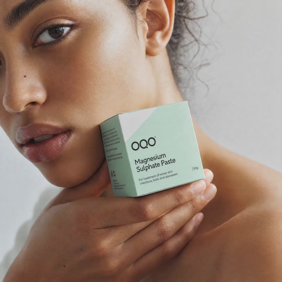 Load video: OQO Magnesium Sulphate Paste 50g