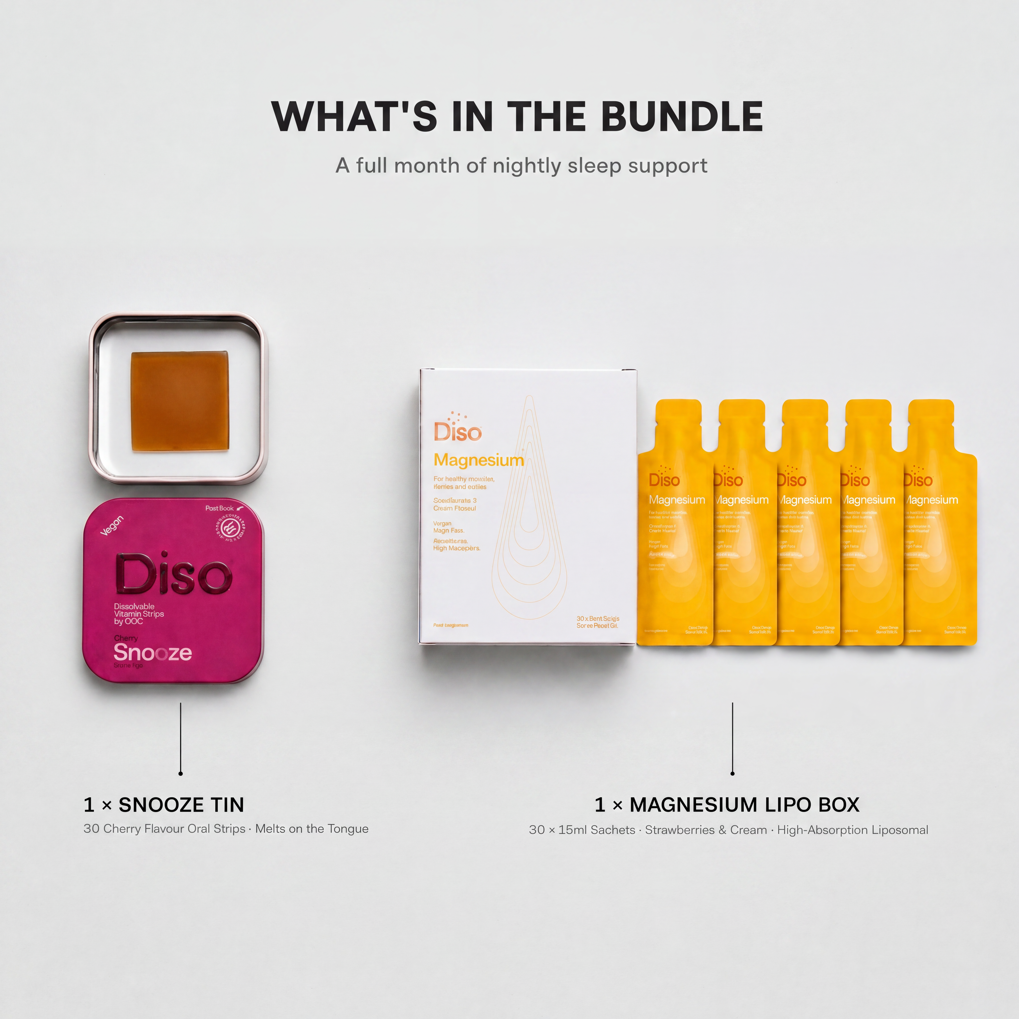 Diso® Sleep Bundle | Sleep Support | Joints & Muscles