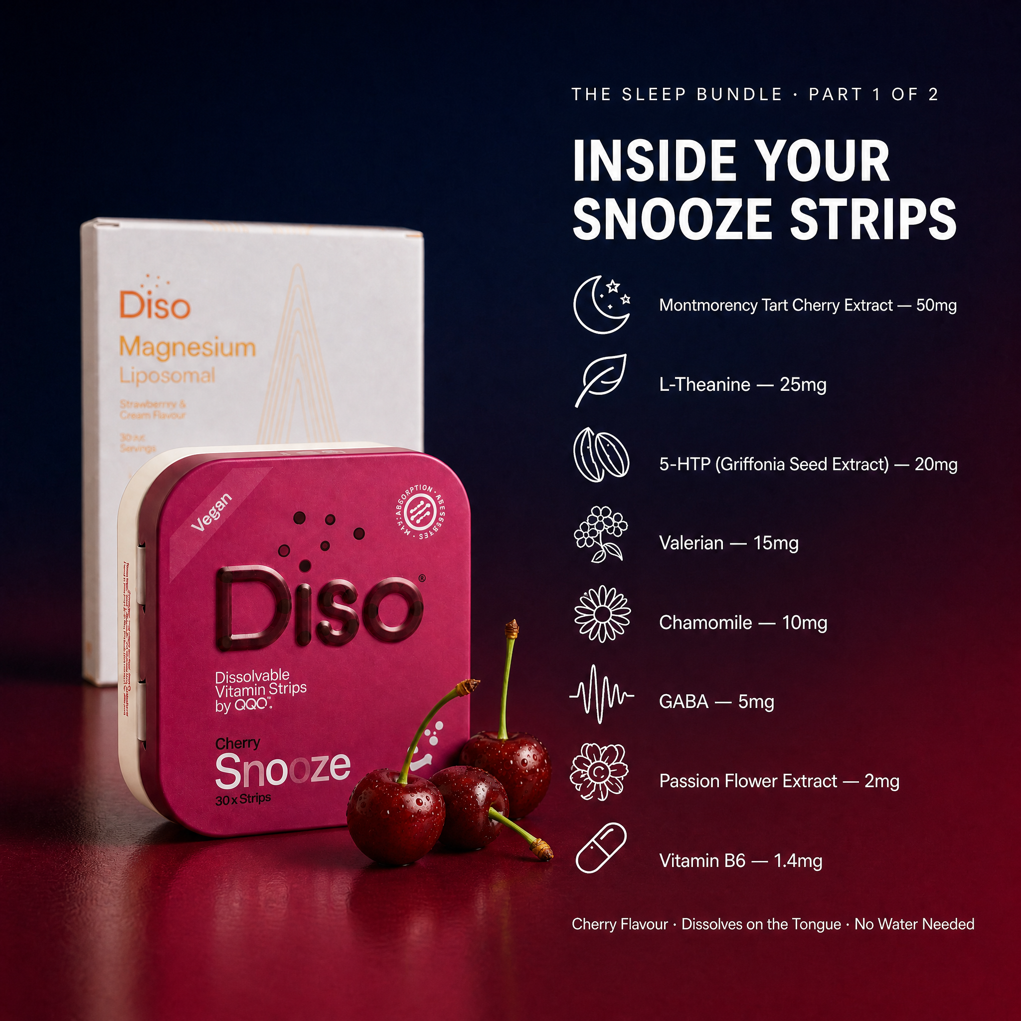 Diso® Sleep Bundle | Sleep Support | Joints & Muscles
