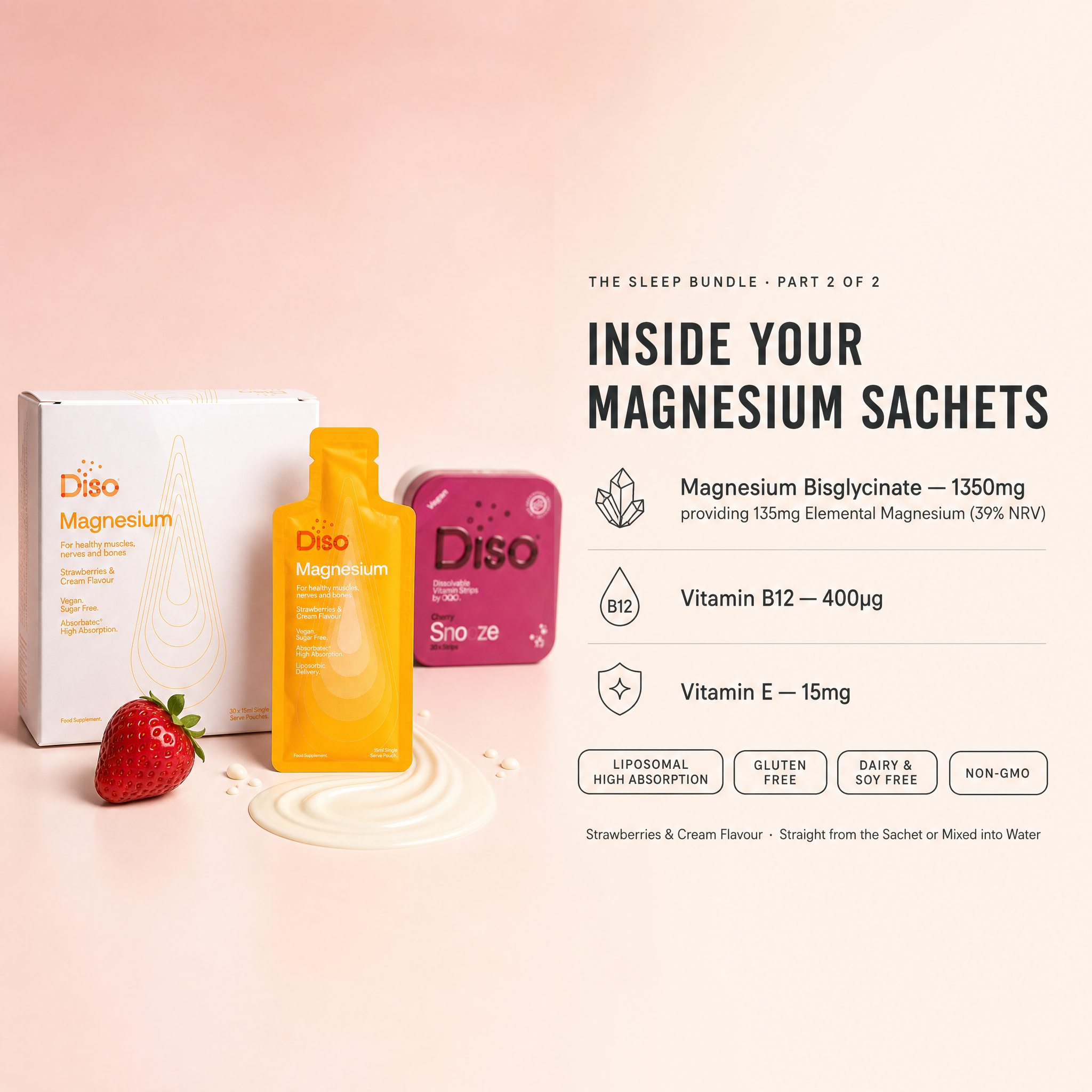 Diso® Sleep Bundle | Sleep Support | Joints & Muscles