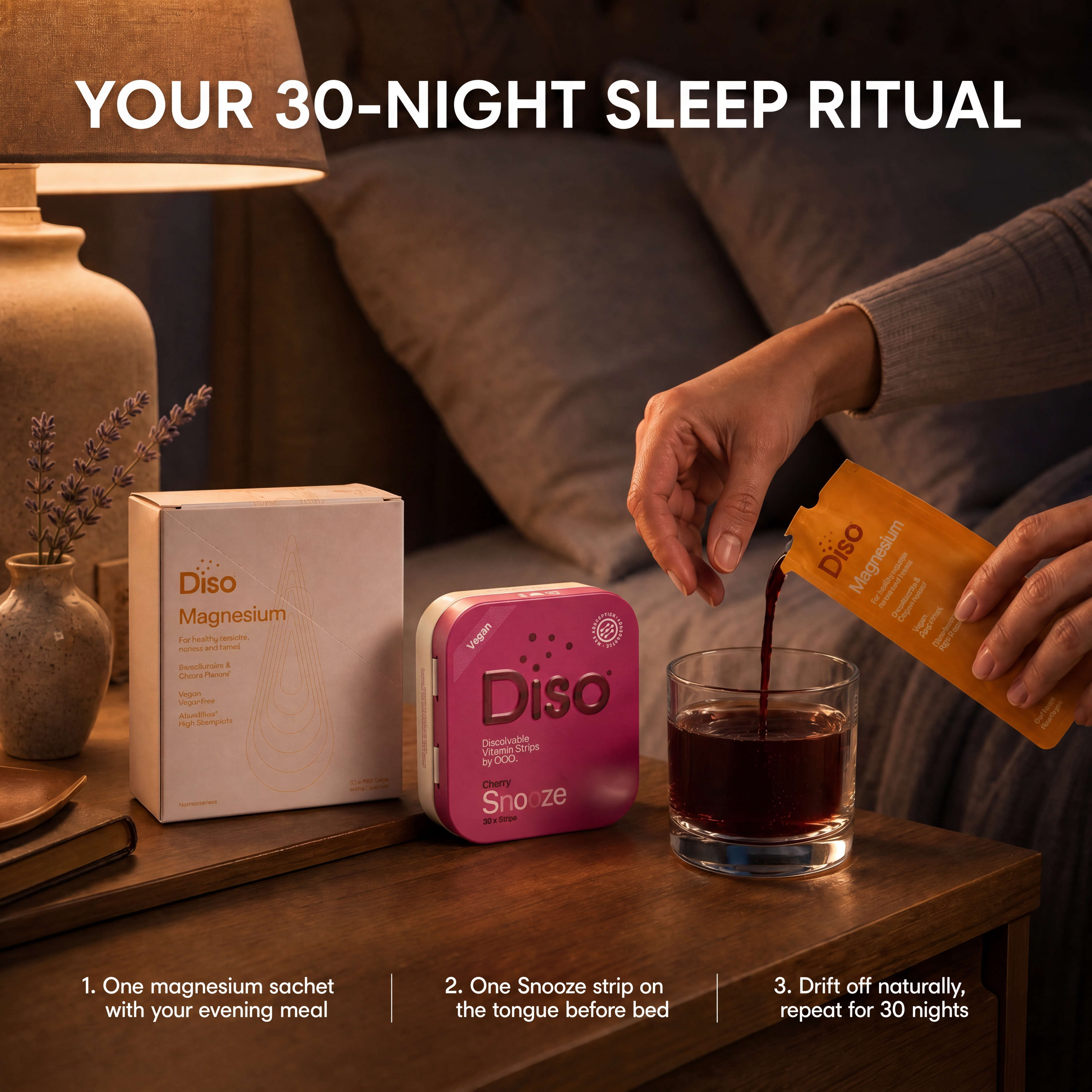 Diso® Sleep Bundle | Sleep Support | Joints & Muscles
