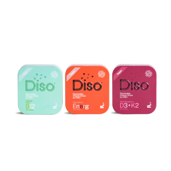 Diso® Winter Wellness Bundle | Strength | Energy Boost | All Day Energy