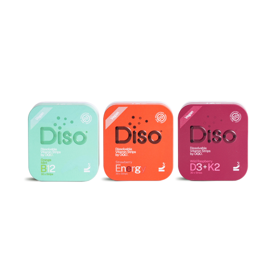 Diso® Winter Wellness Bundle | Strength | Energy Boost | All Day Energy